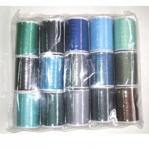 Hillman 100% SP Sewing Thread (ass't Colours)